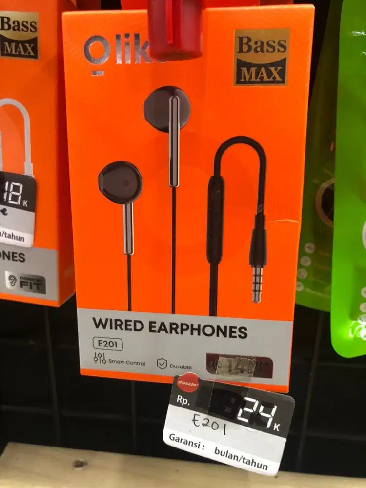 Promo headset cable olike E201