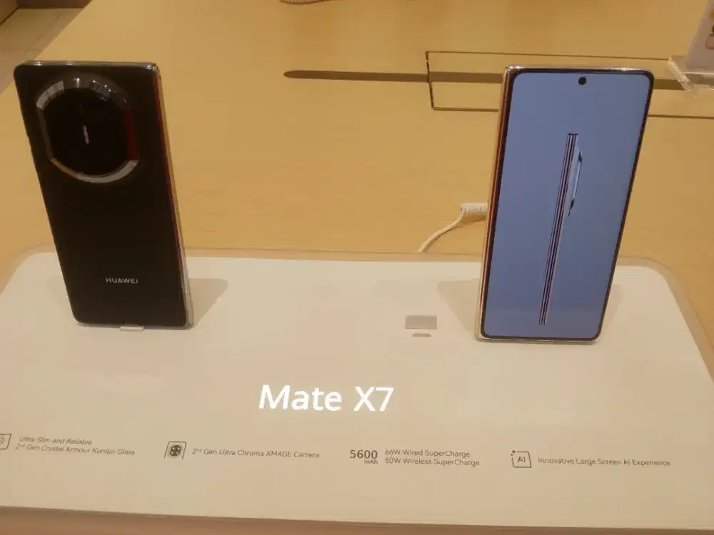 HP HUAWEI Mate X7