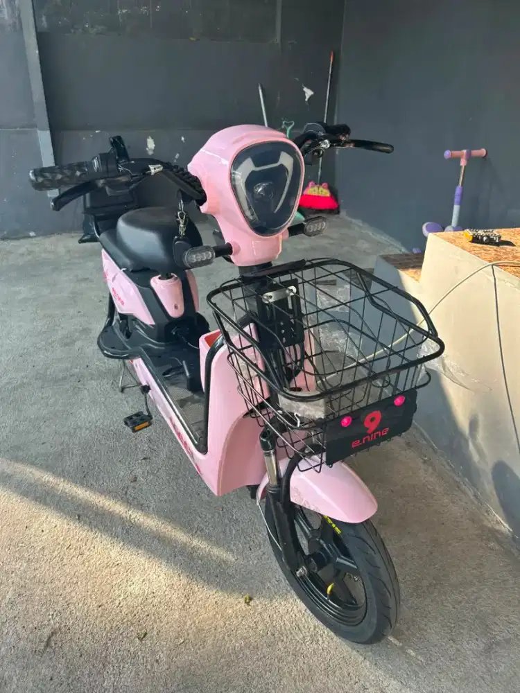 DIJUAL MOTOR SEPEDA LISTRIK E-NINE