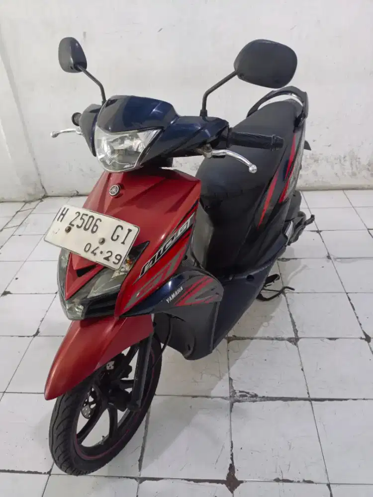 mio gt 2014 hitam merah