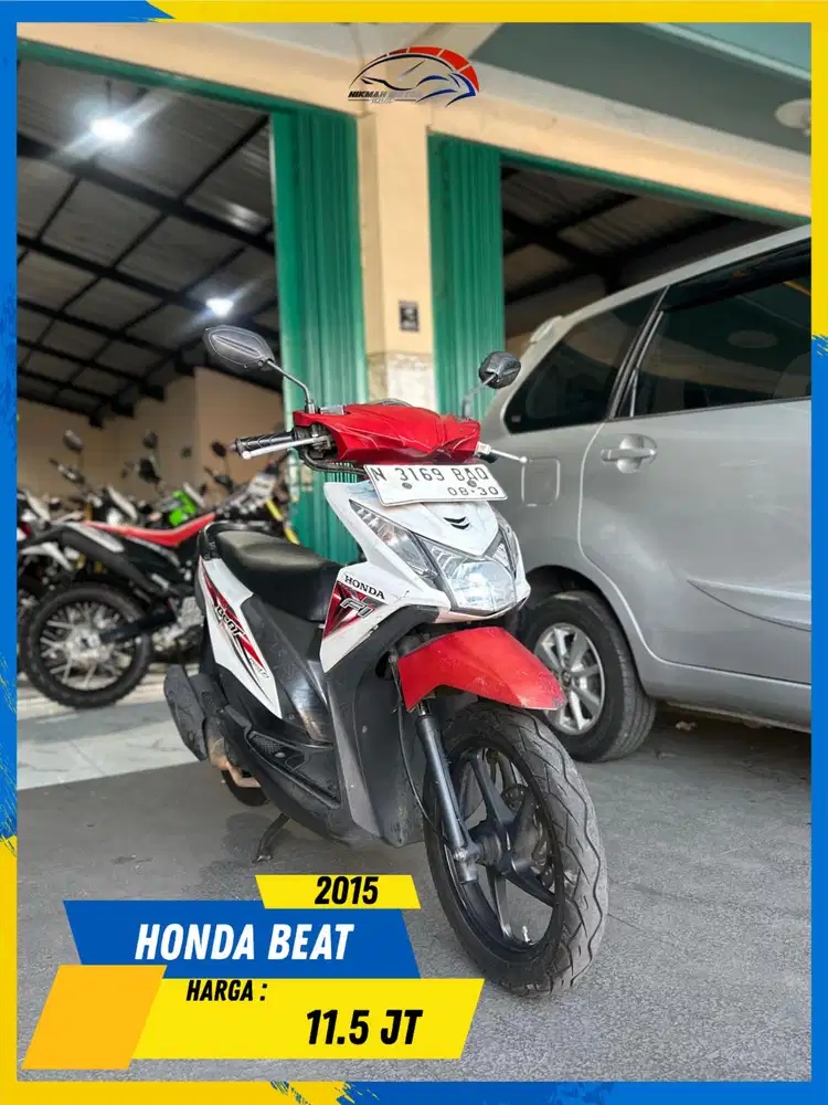 HONDA BEAT 2015 NDANG PANTAU BOLOH HIKMAH MOTOR KEPUH MALANG