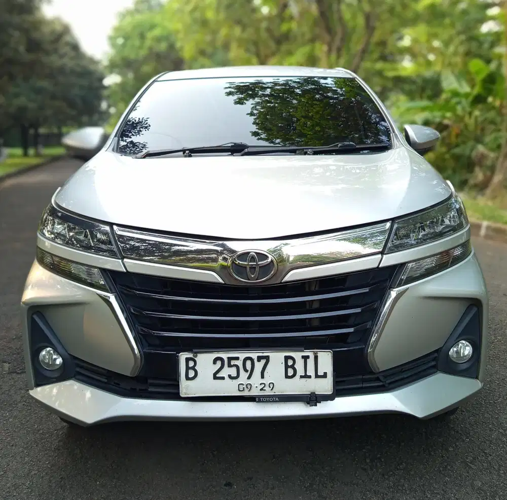 Toyota New Avanza 1.3 G MT 2019 Silver Istimewa Skli TrawatSiap Pakai