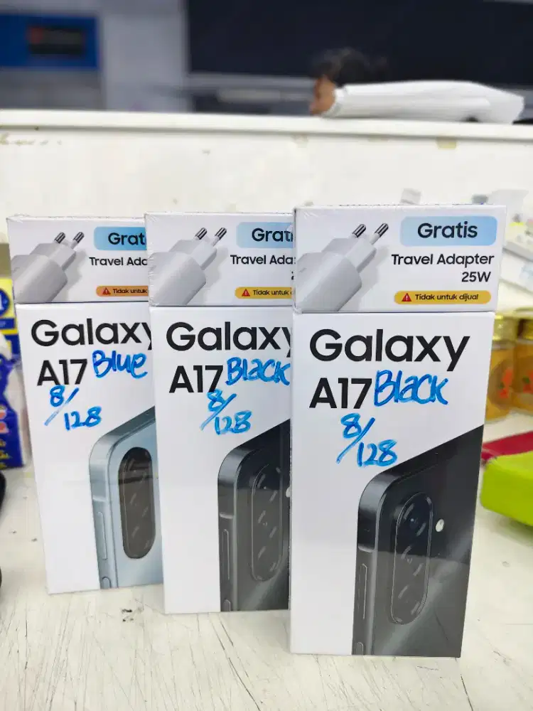 Samsung A17 4g 8/128 New segel