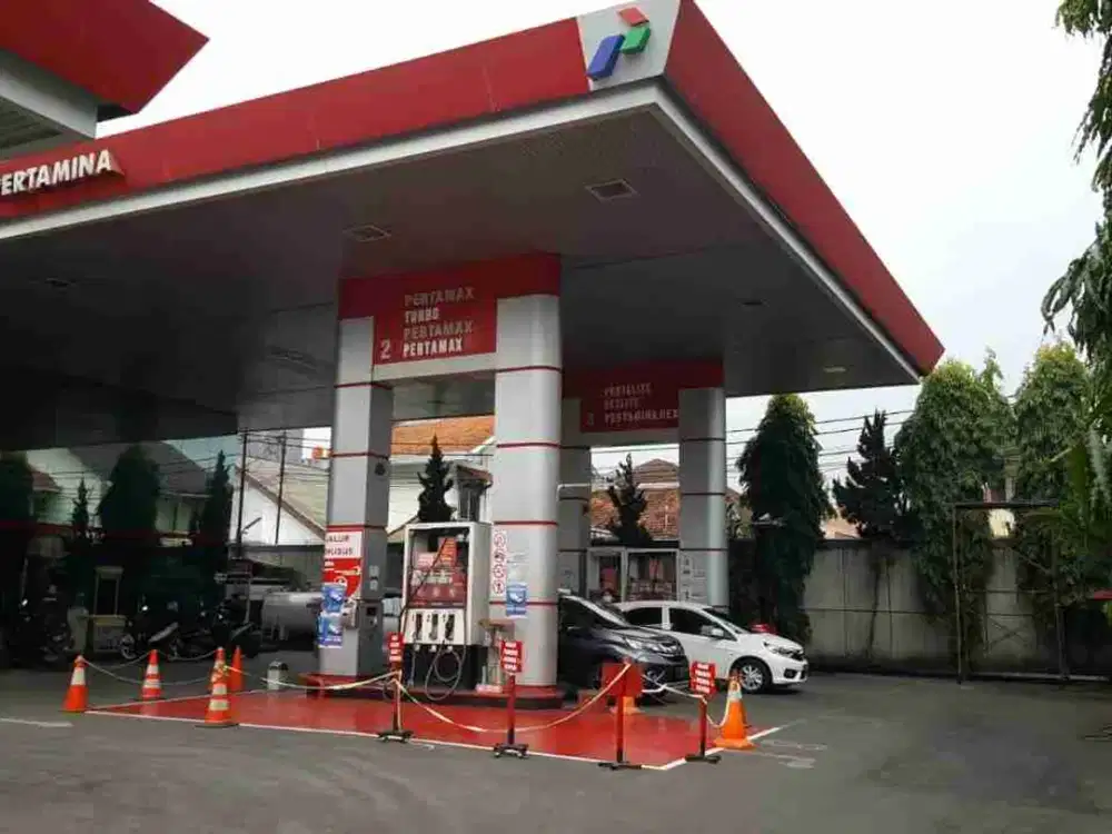 Dijual SPBU Aktif Di Pusat Kota Bandung