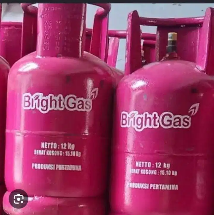 Jual tabung gas 12 kg kosong 2 tabung