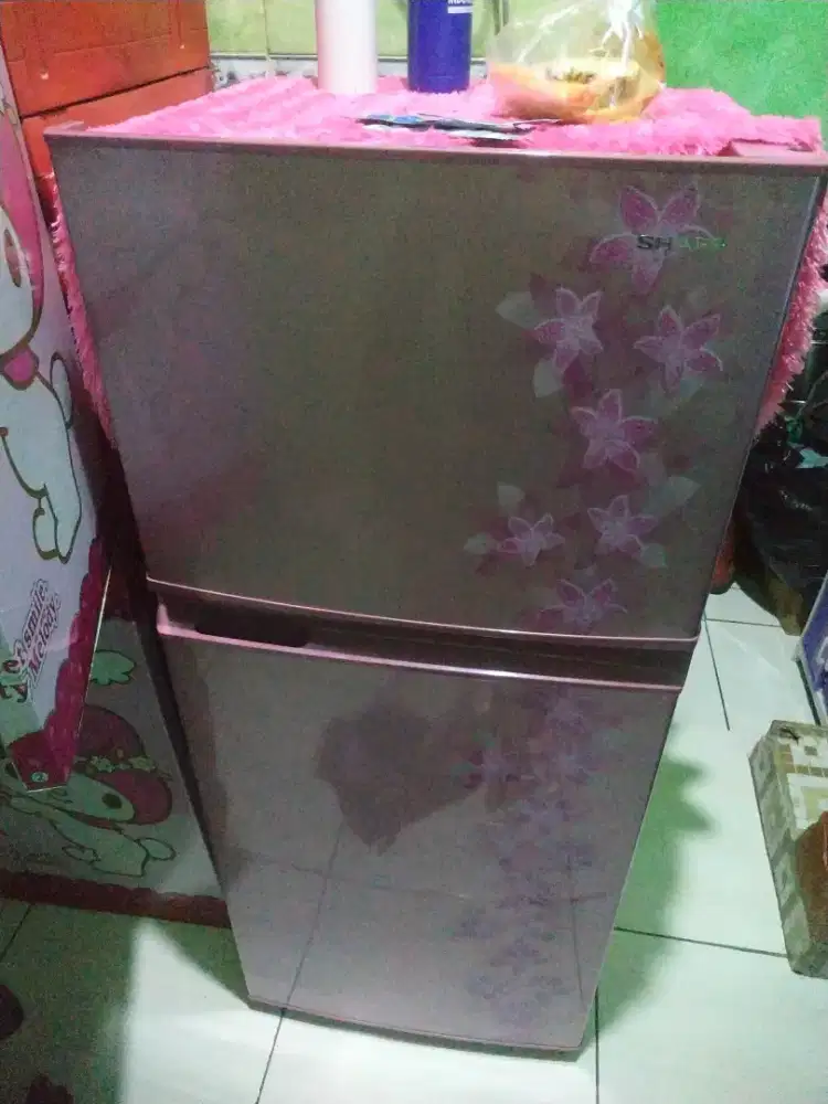 Kulkas 2 pintu sharp