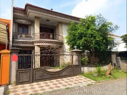 Dijual Rumah Villa Bukit Indah Pakuwon Indah Surabaya Barat