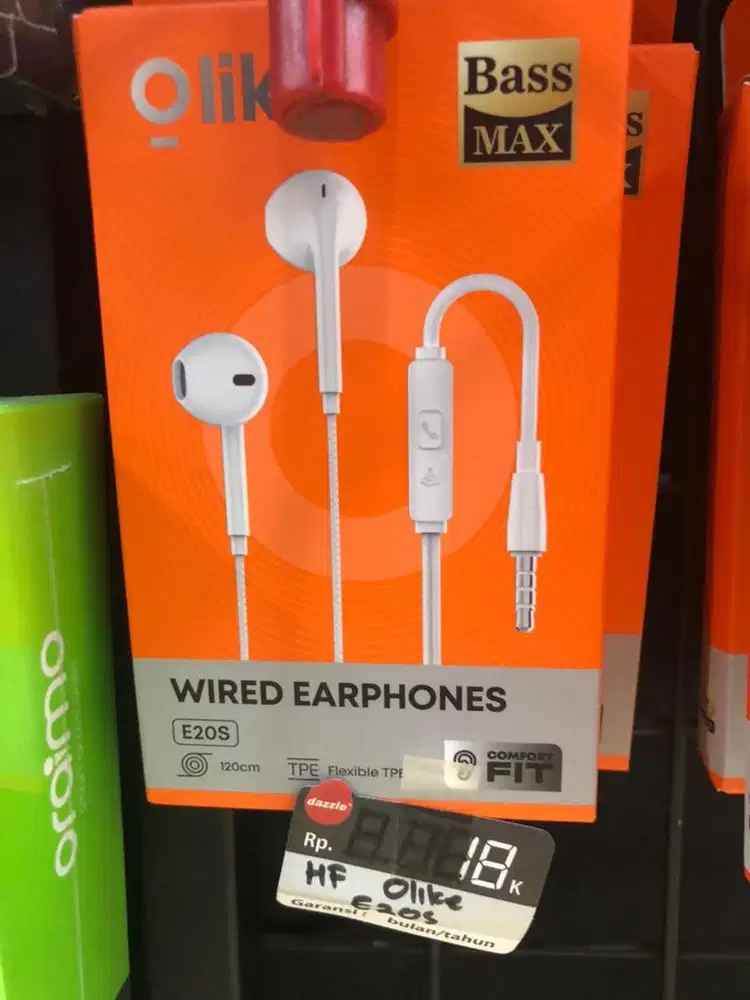 Promo headset cable olike E20S