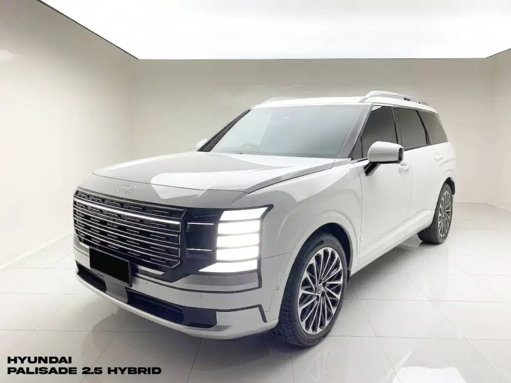 HYUNDAI PALISADE 2.5 HYBRID CALLIGRAPHY 2025 NEW MODEL WHITE ON BLACK