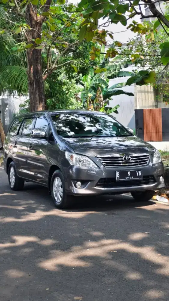 KIJANG GRAND INNOVA G LUX 2013