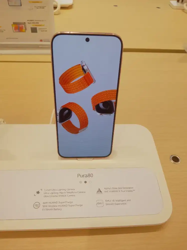 HP HUAWEI Pura 80