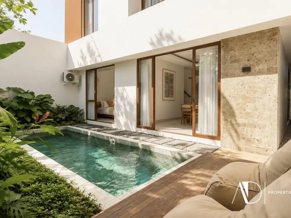 FREEHOLD | MODERN TROPICAL VILLA NEAR SANUR