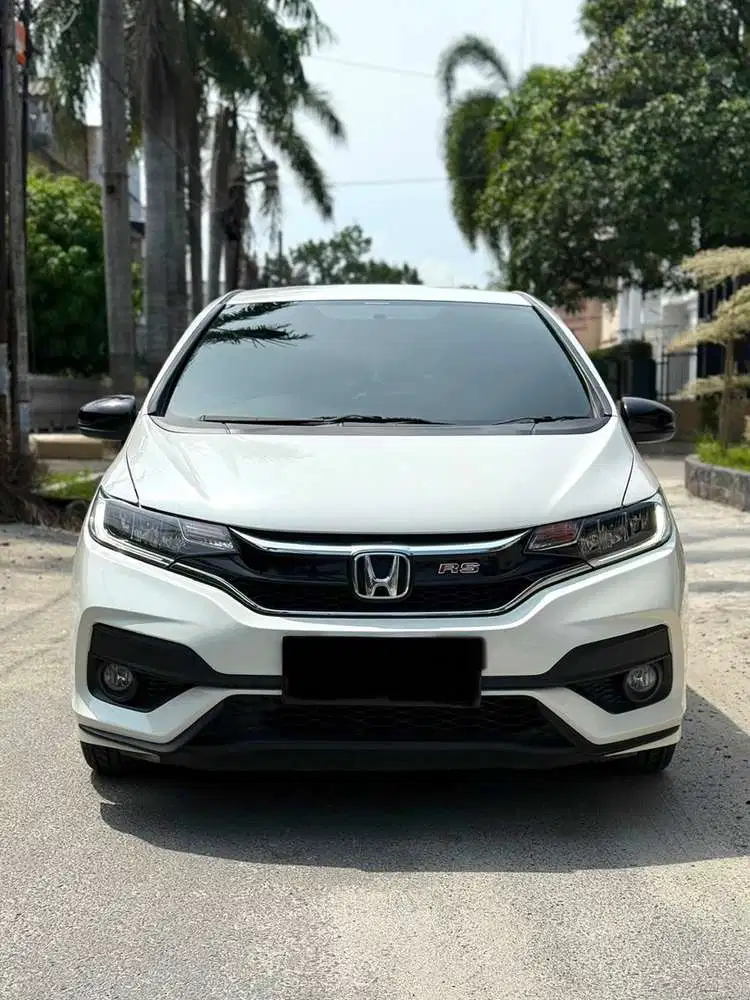 Honda Jazz RS A/T (matic) 2018 Putih 2019 2017
