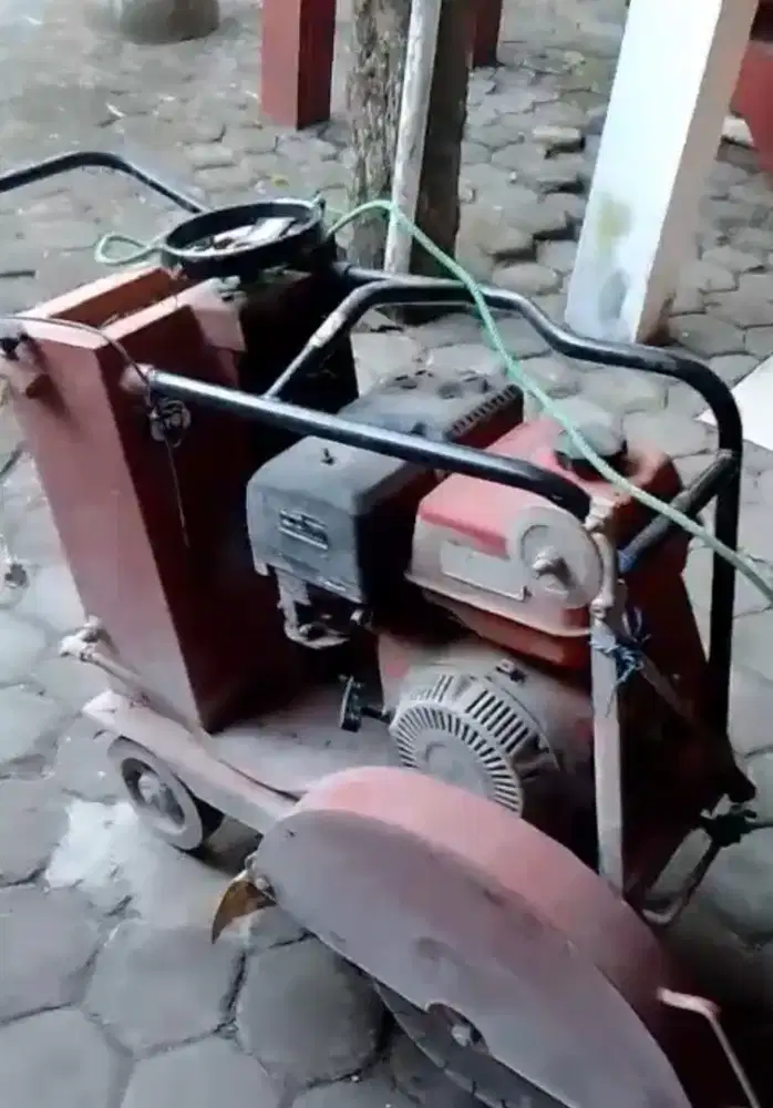 Jual mesin cutting beton murah