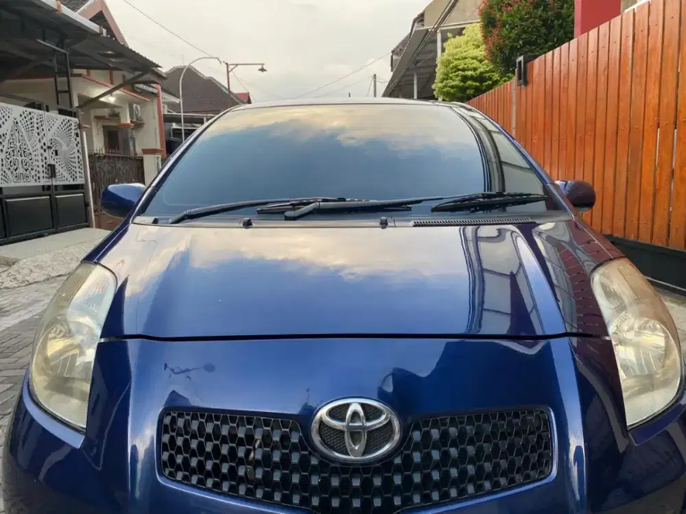 Yaris E 2007/2006 AT istimewa original mulus
