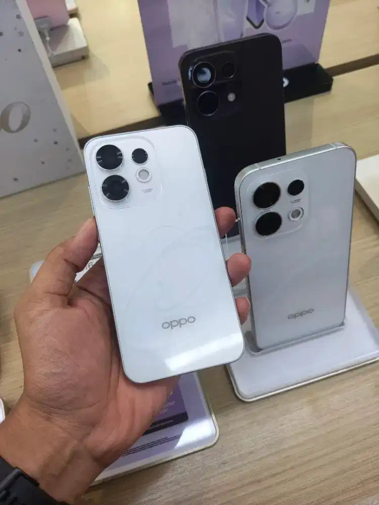 Oppo Reno 16 Series Promo Cashback