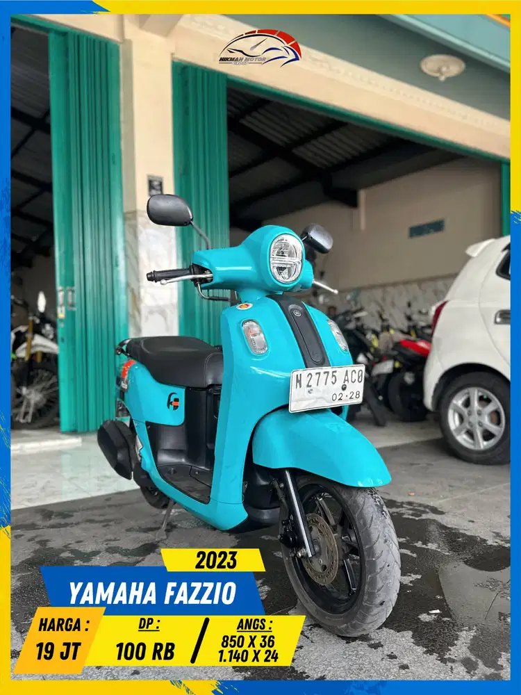 YAMAHA FAZZIO 2023 MURAH MERIAH MAZEHH HIKMAH MOTOR KEPUH