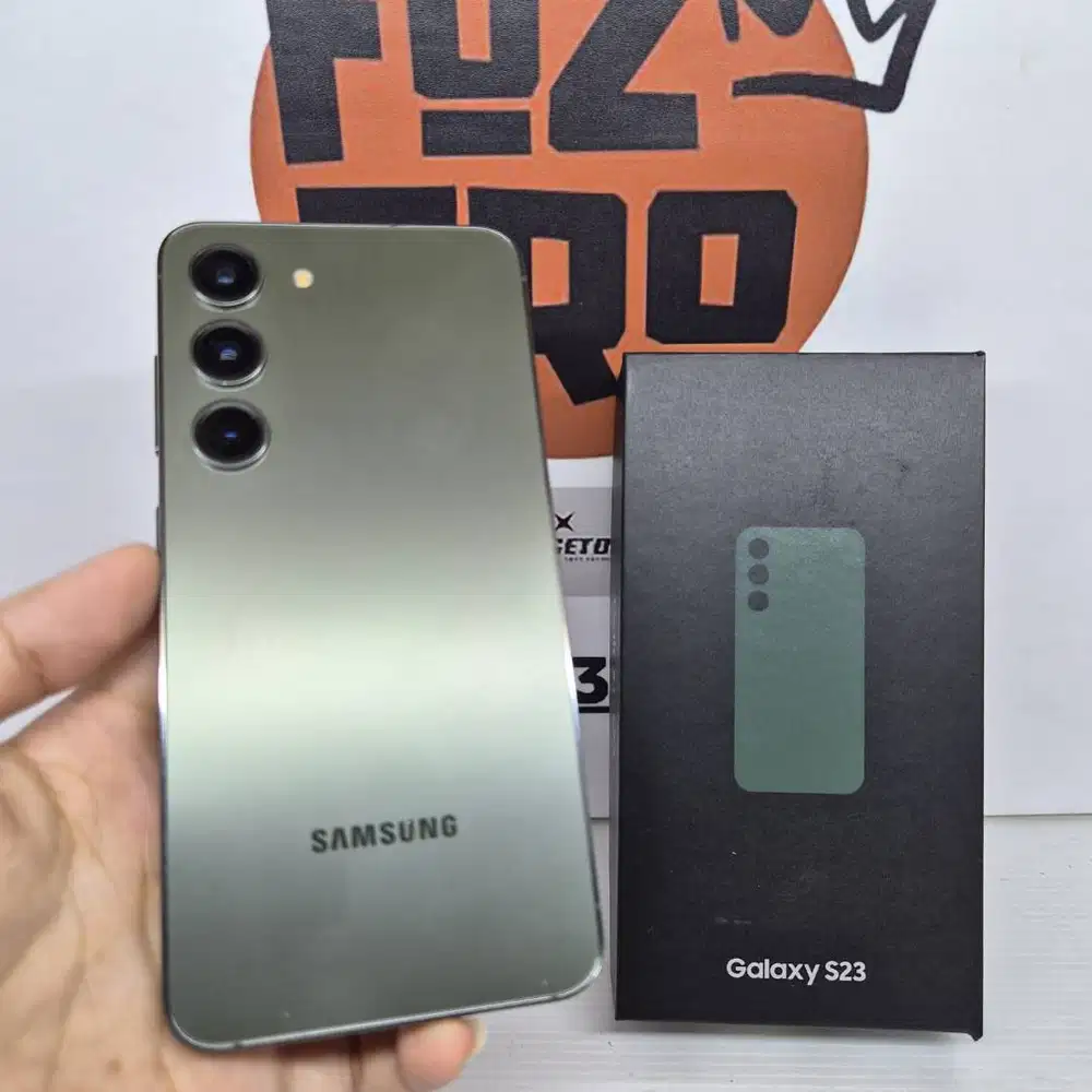 Samsung S23 8/256GB No Minus EX SEIN FULLSET
