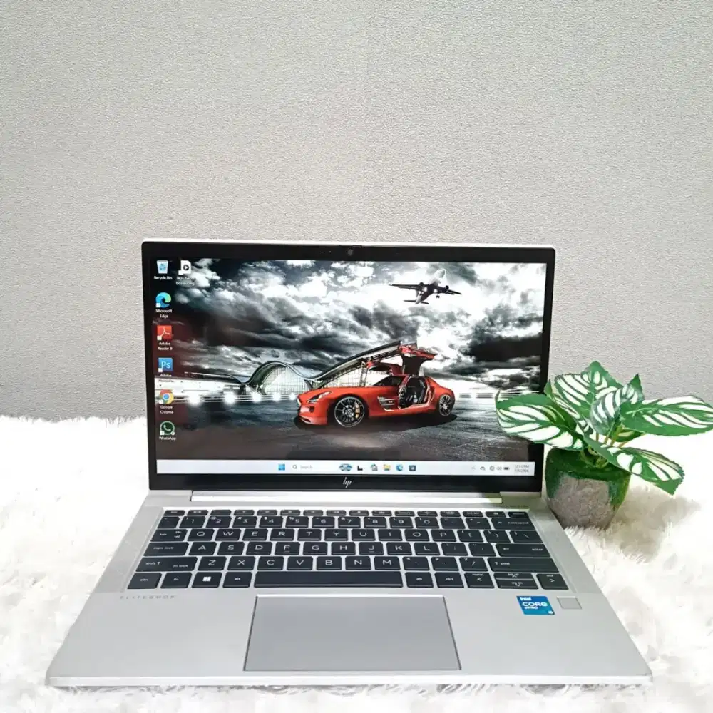 LAPTOP HP ELITBOOK 830 G8 CORE I5 1145G7 RAM 16GB SSD512GB 14FHD