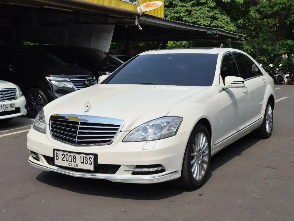 MERCY S300 L AUTOMATIC 2012