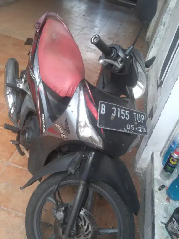 di jual supra 125 2014