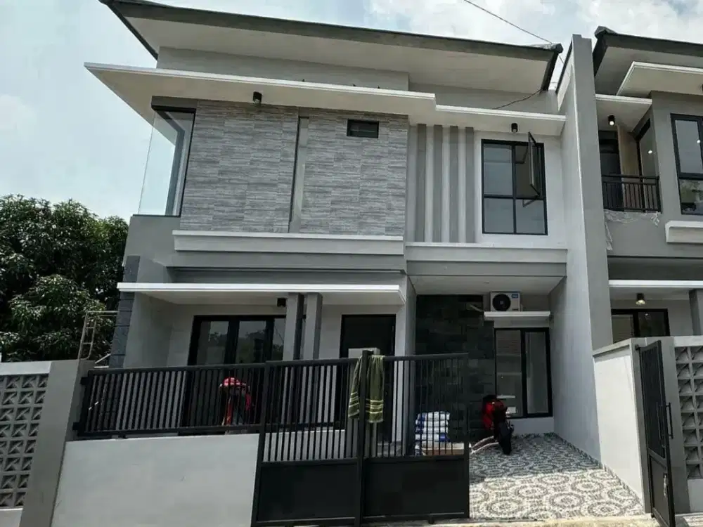 DIJUALL! Rumah Minimalis Pakal Madya Asri - 2 Lantai, Hook