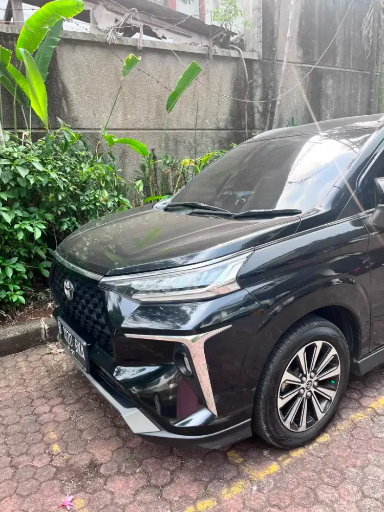 NEW VELOZ 1.5 M/T LANGSUNG PEMAKAI
