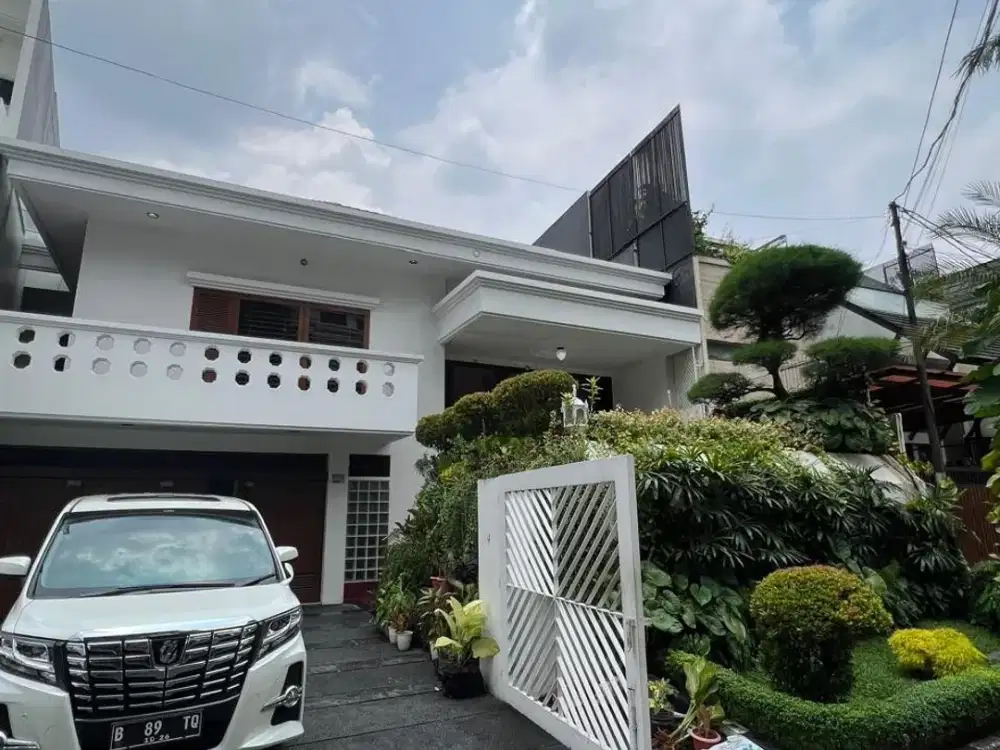Dijual rumah mewah dan bagus di Pondok Indah Taman Duta 2 jakarta selatan