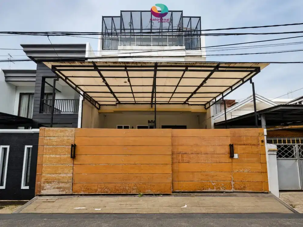Best Deal! Rumah Sunter Paradise Design Modern Sunter Jakarta Utara