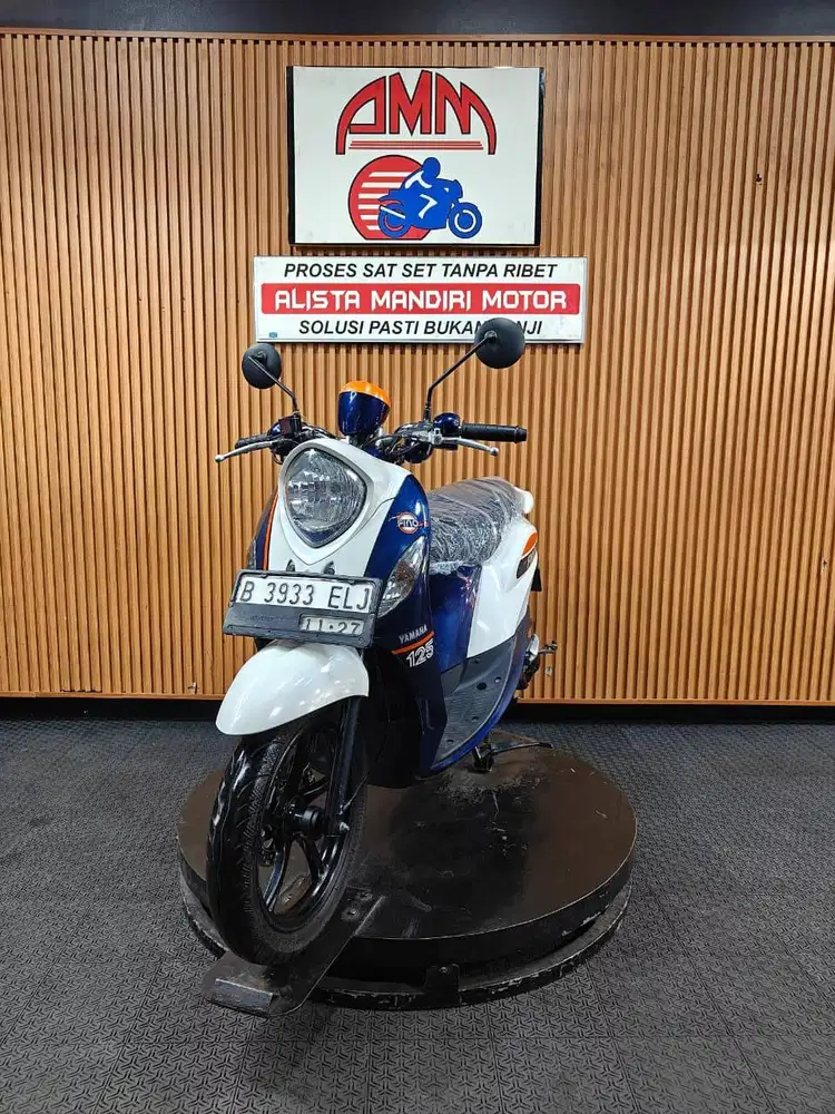 FINO SPORTY 2017 PAJAK ON BISA TUKAR TAMBAH / BAYAR PAKAI CC/PAYLATER
