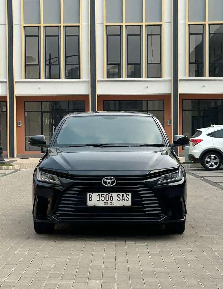 All New Vios G 2023 Hitam
