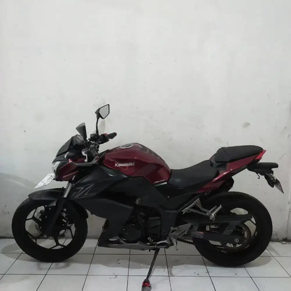 Kawasaki Ninja Z250 2016 Orisinil Bagus lengkap