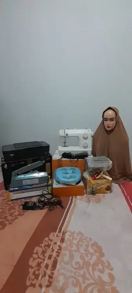 Mesin jahit BUTTERFLY, WESTON ATLAS 150,PRINTER,SANDWICH MAKER, SEALER