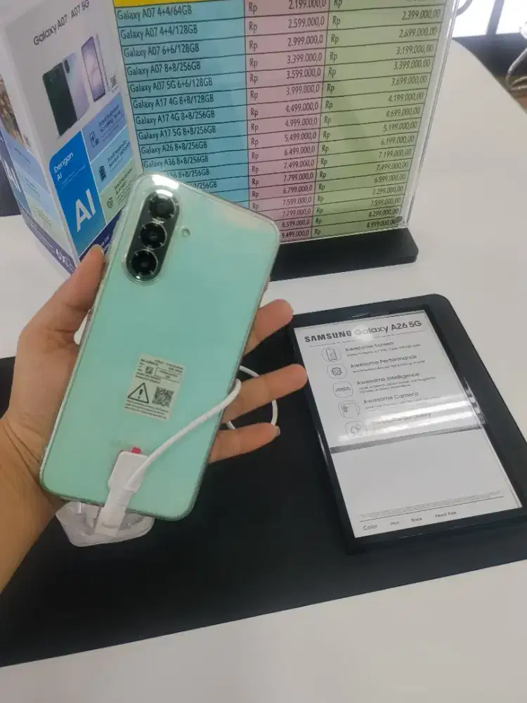 PROMO CICILAN SAMSUNG A26 DENGAN YESSS CREDIT