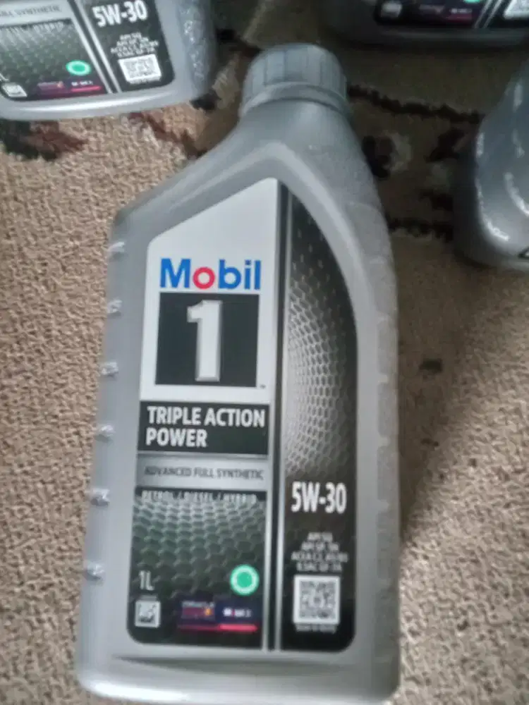 Mobil 1 triple action power 4botol/4liter