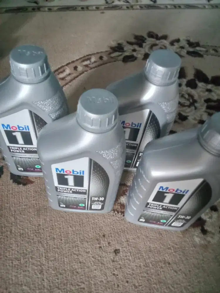 Mobil 1 triple action power 4botol/4liter