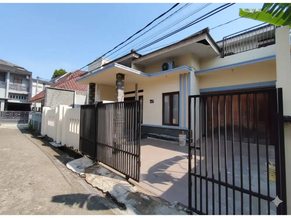 JUAL CEPAT! Rumah 1 Lantai 225 m² di Perumahan Tenang Cilangkap – Harga Nego! 385