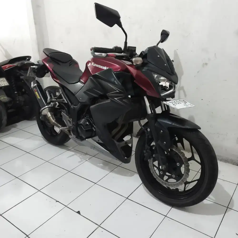 Kawasaki Ninja Z250 2016 Orisinil Mesin Cakep