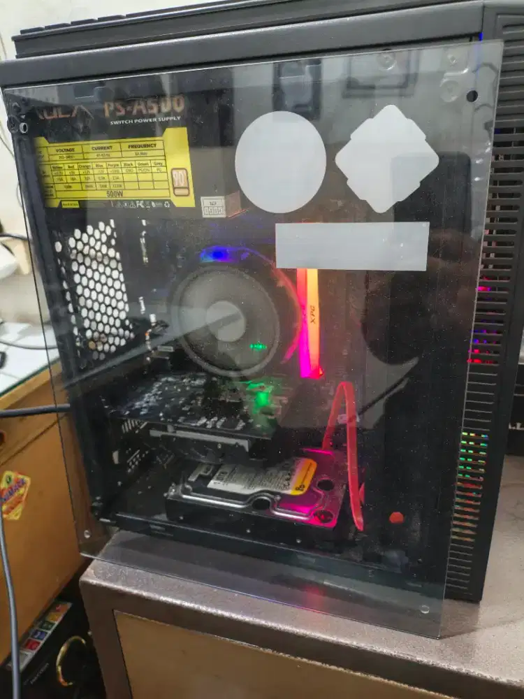 Pc Gaming core i5 gen 10 nvme 512gb ram 16