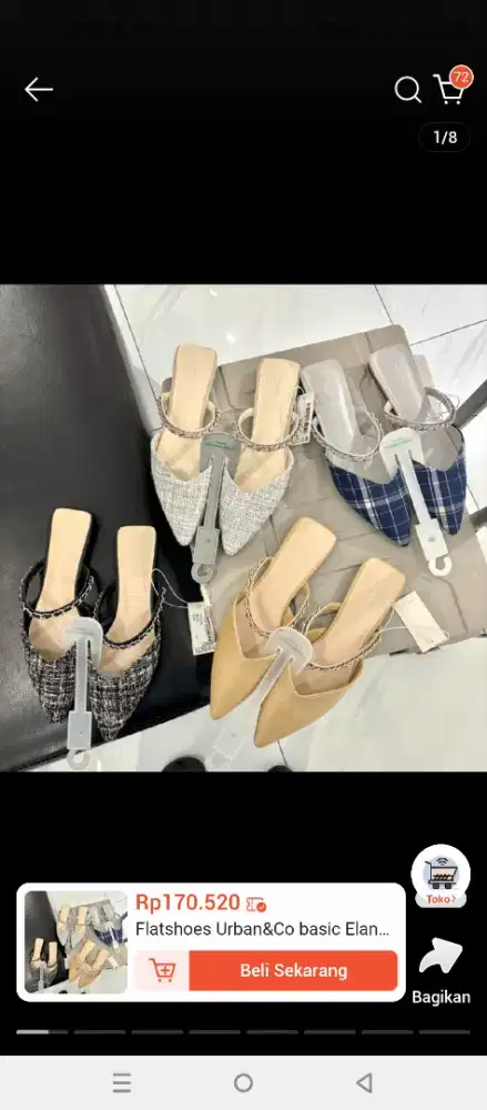 sandal urban n co new