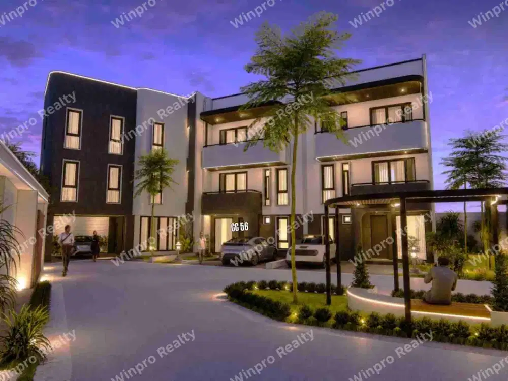 Dijual Green Ville Townhouse