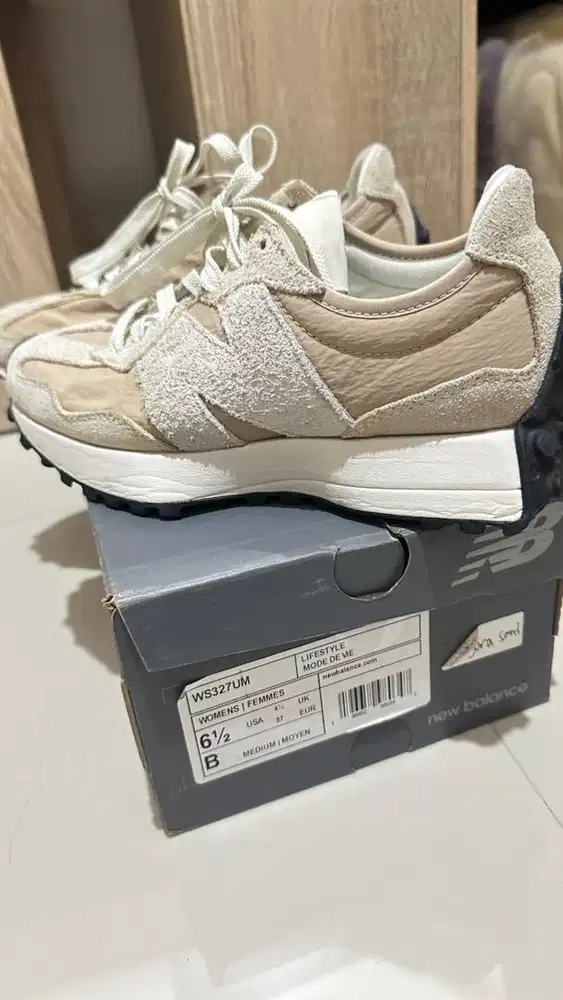 NEW BALANCE 327 Anggora Sand Uk 37 /23,5