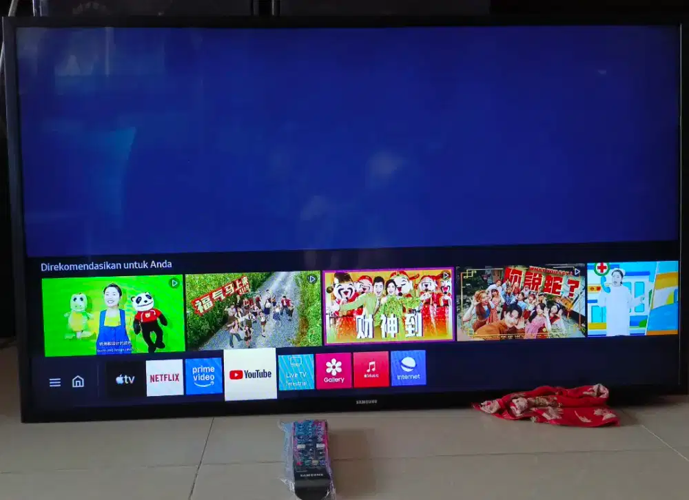 Smart TV Samsung 43 ( UA43T6500AK) Mulus