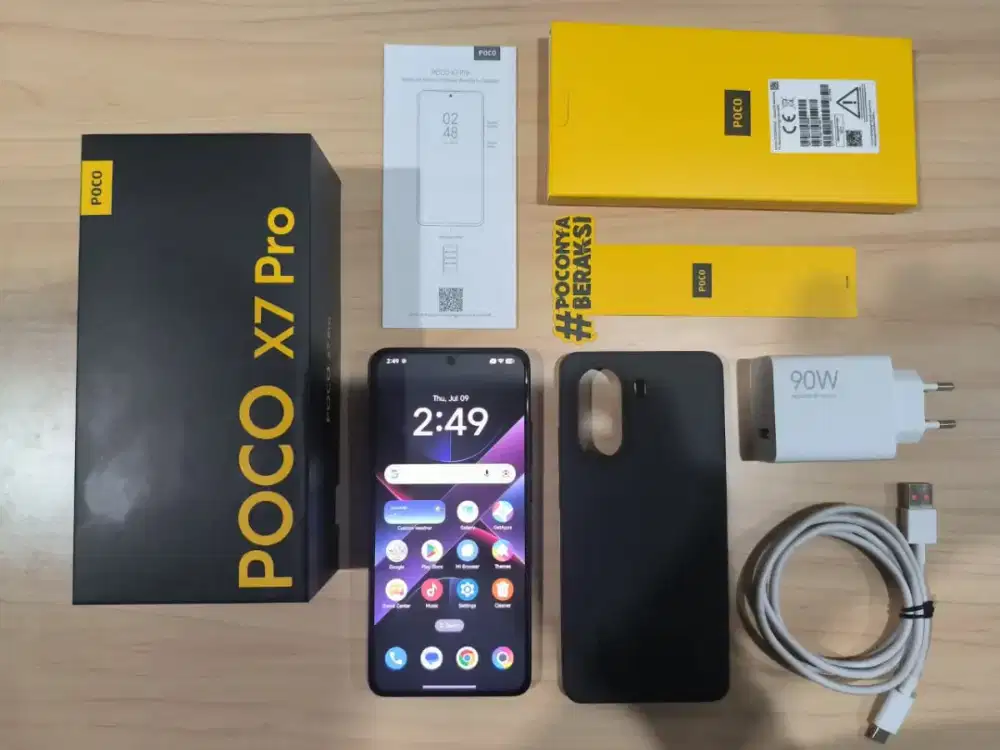 Xiaomi poco x7 pro 12/512 gb fullset