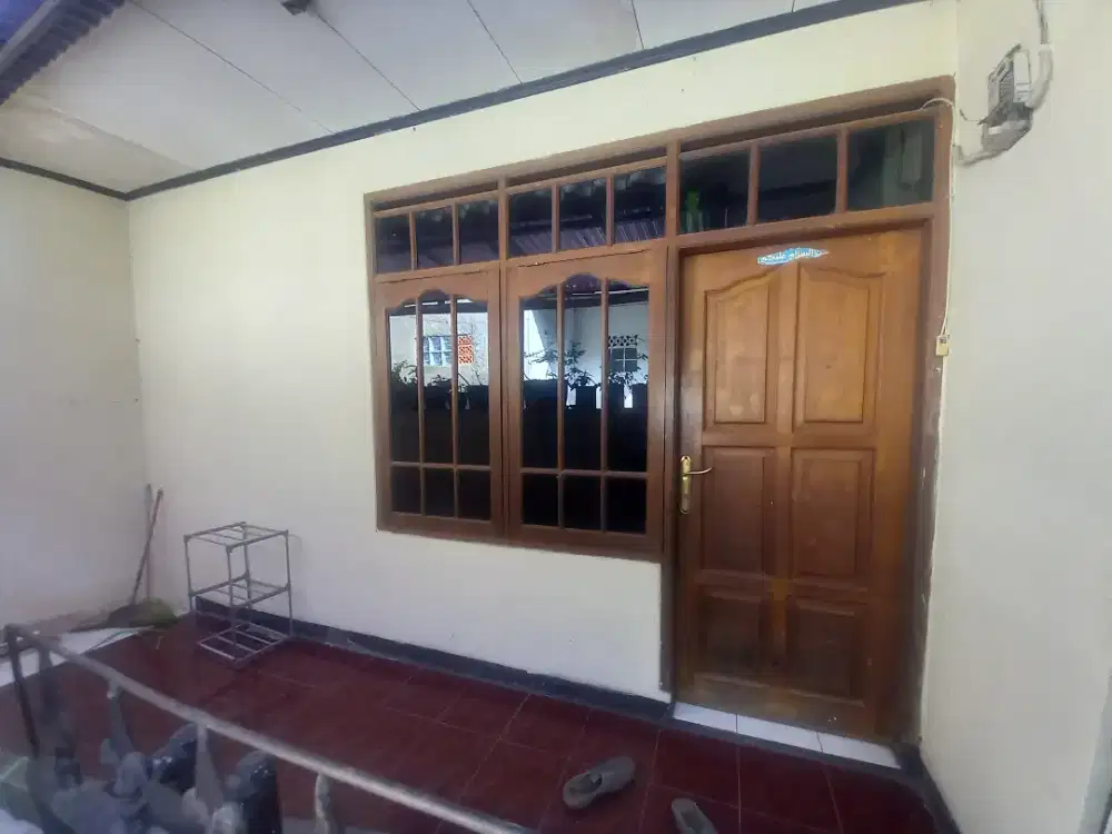 Dikontrakan rumah pertahubuntuk pasutri
