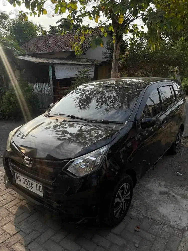 Daihatsu Sigra x manual