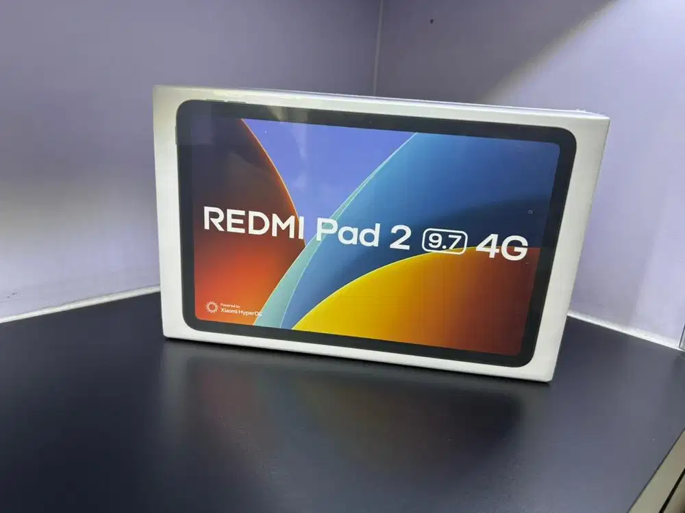 msi Redmi pad 2 9.7 4g Ram 4/128gb baru garansi resmi nasional