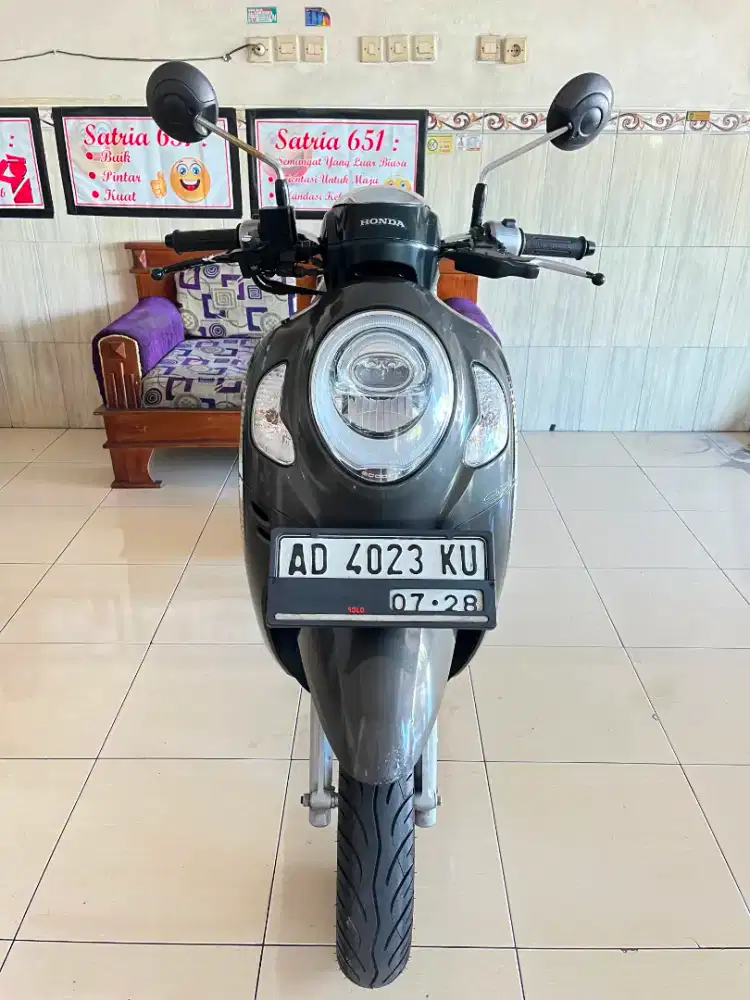 Scoopy new istimewa