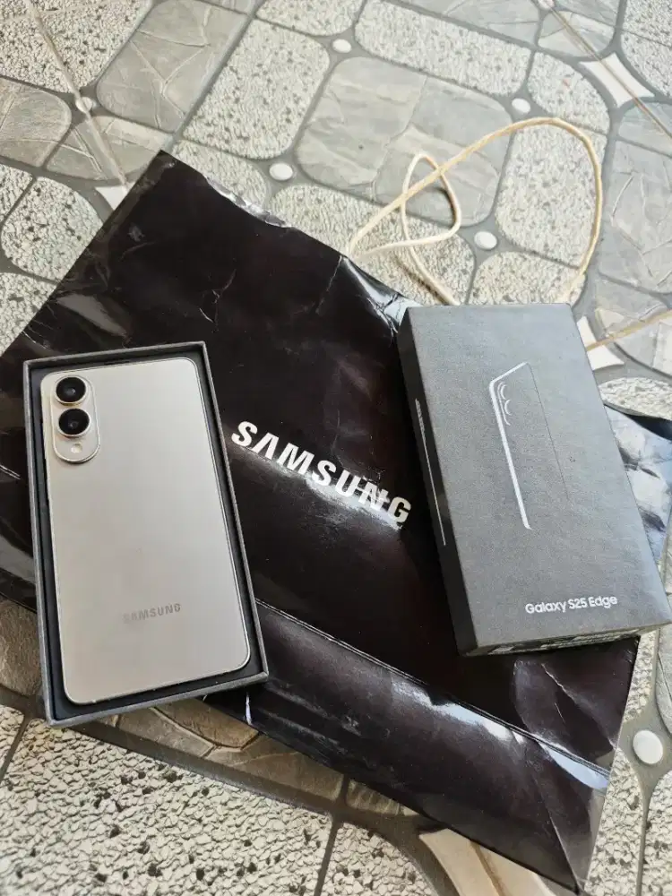 Samsung S25 Edge RAM 12/256GB Fullshet