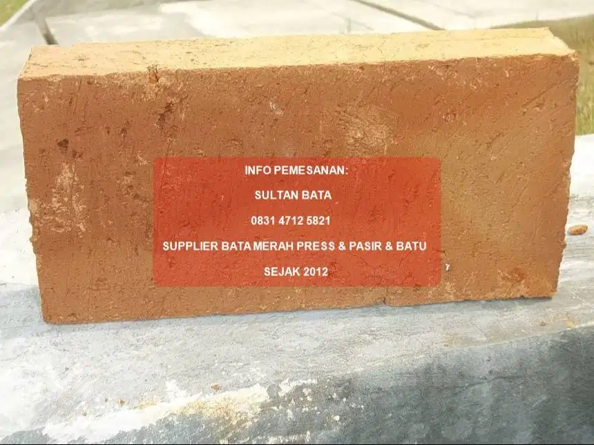 BATU BATA MERAH PRESS JUMBO MURAH BERKUALITAS KIRIM TANGERANG KOTA